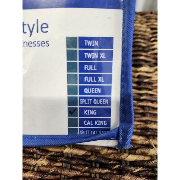 Healthy Sleep Supreme Mattress Protector King Size - Picture 3 of 7